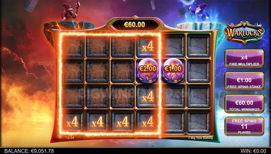 Golden dice and coins for bigbunny game